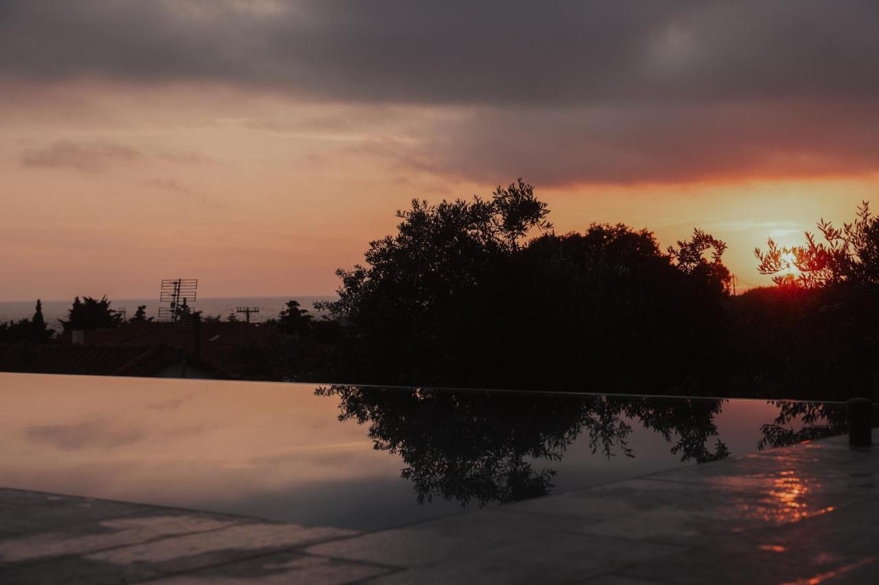 Casa Costa Suites Plus Kanali  Buitenkant foto