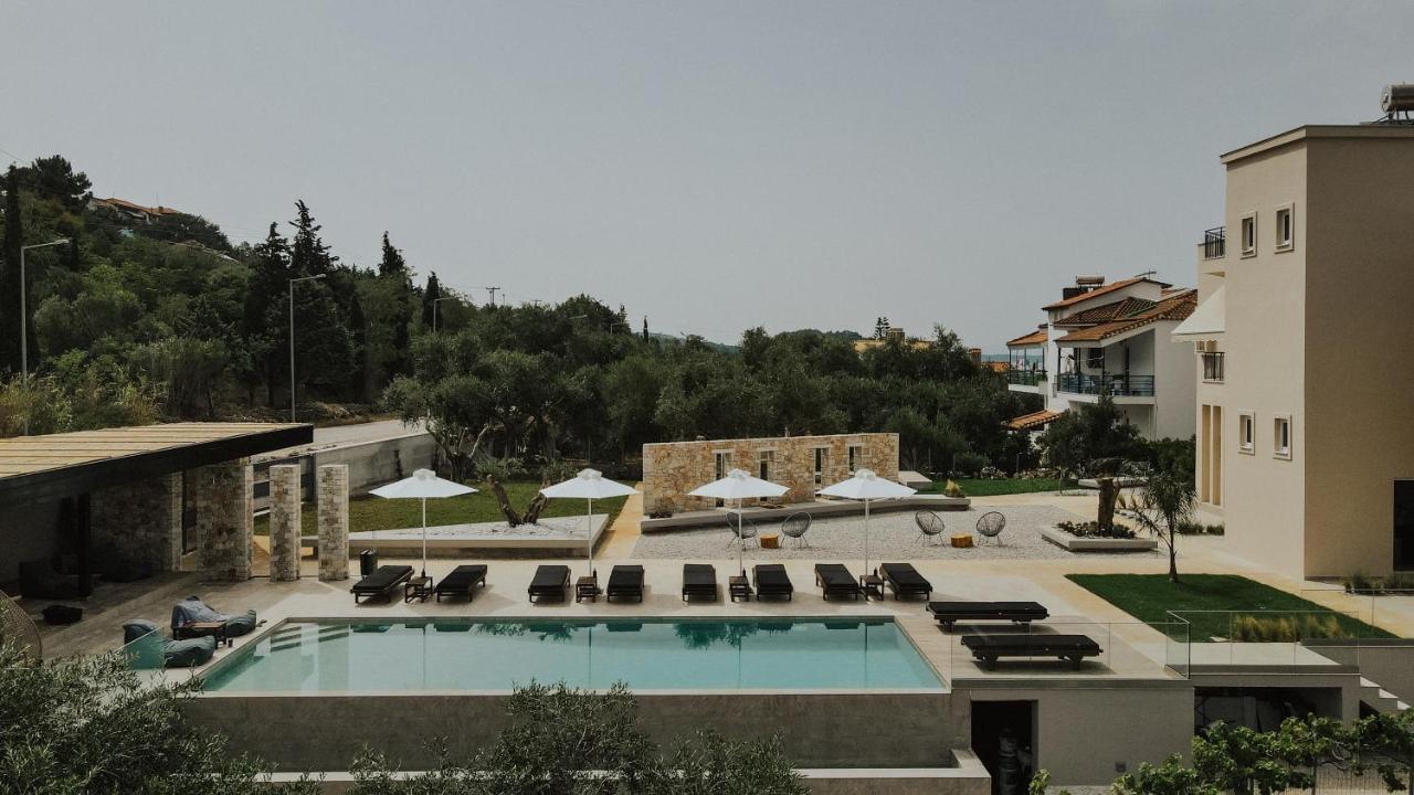 Casa Costa Suites Plus Kanali  Buitenkant foto