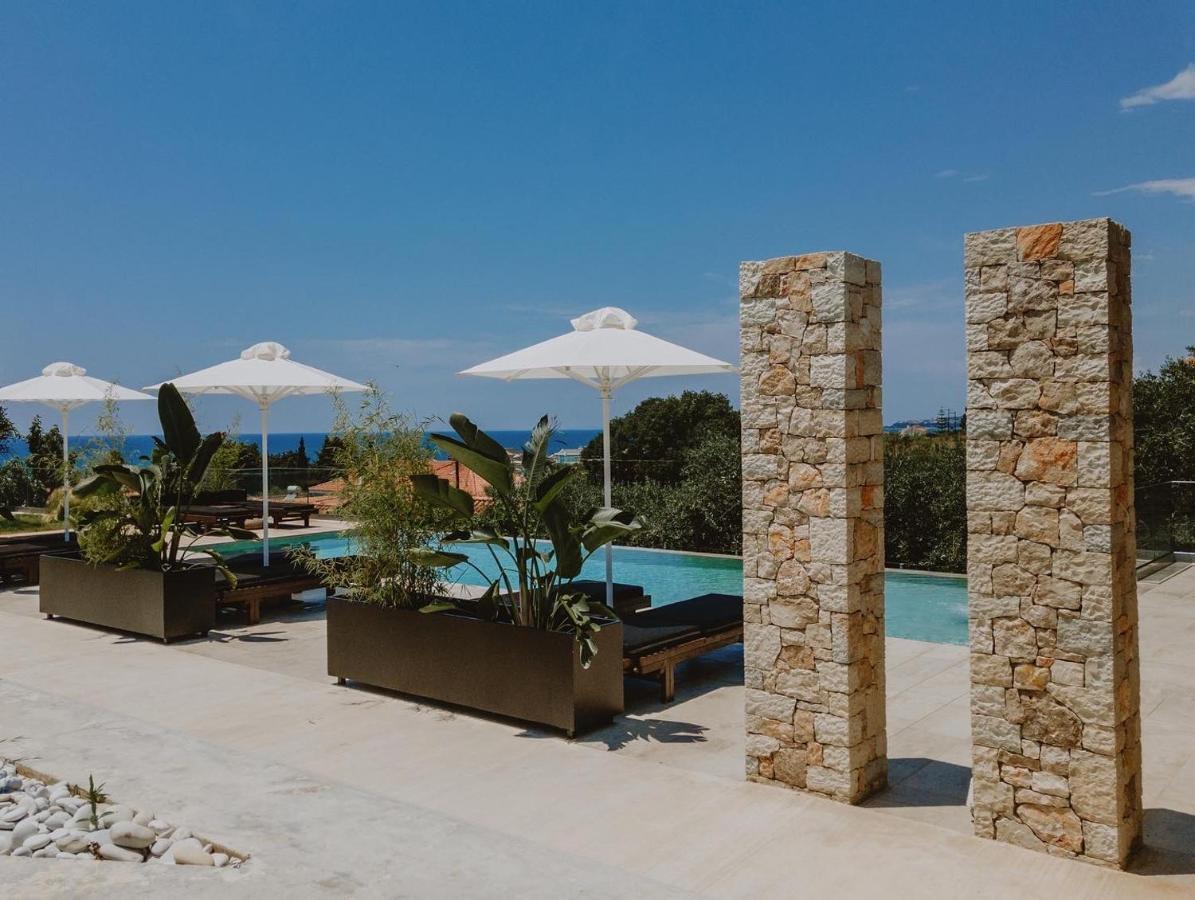 Casa Costa Suites Plus Kanali  Buitenkant foto