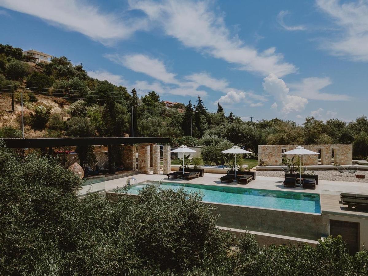 Casa Costa Suites Plus Kanali  Buitenkant foto